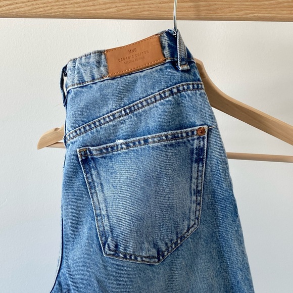 Mango Cropped Wide Leg Jeans - Picture 3 of 5